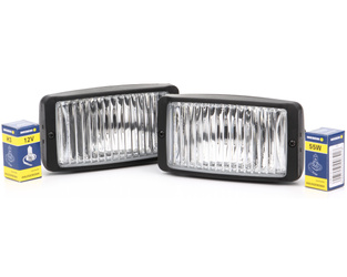 reflektor przeciwmgielny halogenowy 12/24V zestaw 2 szt 2HMZ 202.74 WESEM