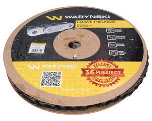 Łańcuch rolkowy wzmocniony 80SP (R1 1) 5m Waryński