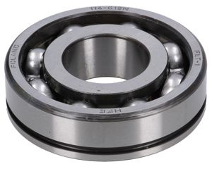 Łożysko kulkowe zwykłe 114-618 N FŁT 28x67x18