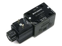 Rozdzielacz (elektrozawór) DL3-SA2/10N-D12 24V DC (cewka x 1) Compact 280bar. 50l/min Duplomatic [3412110062-24V]