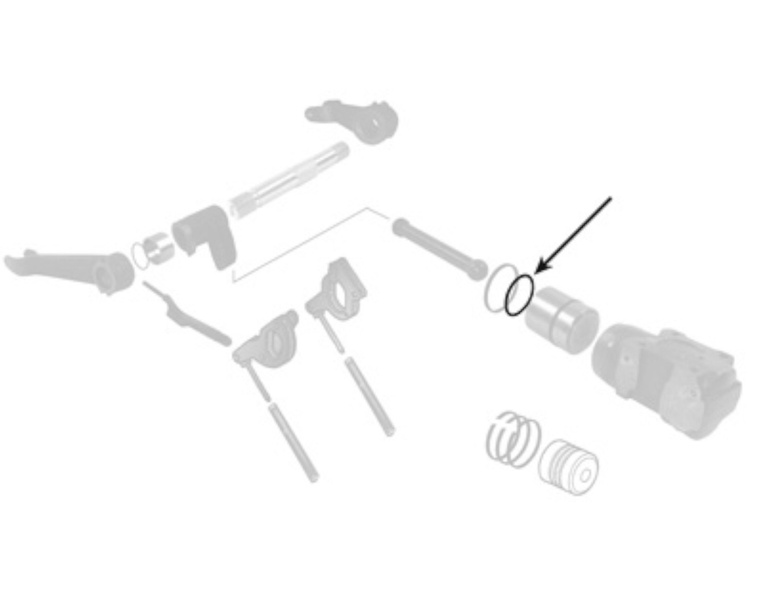 O-ring oring pierścień uszczelniający 44,2x5,7 C-360 54510345