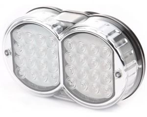 Lampa zespolona LED tylna 12V-24V stop, pozycja, kierunkowskaz