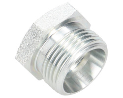 Korek zaślepka hydrauliczna metryczna (na klucz) M22x1.5 15L Waryński