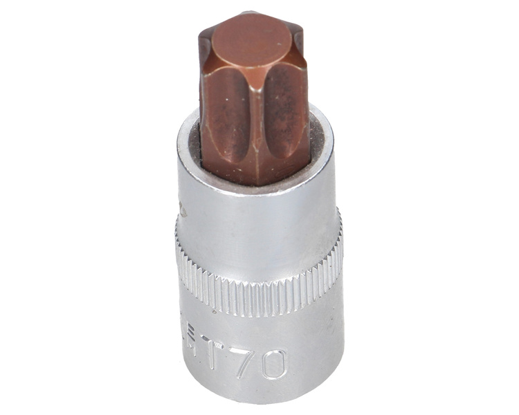 Klucz nasadowy nasadka 1/2 TORX T70 MJW
