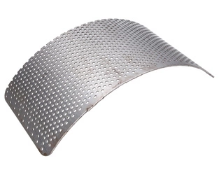 sito oczkowe śrutownik Bąk fi 3,5 mm 135x310 mm 8111000035
