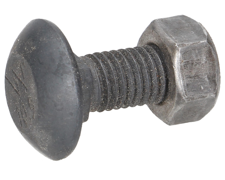 Śruba kpl. płużna grzybkowa podsadzana M12x30 mm Lemken Smaragd Waryński