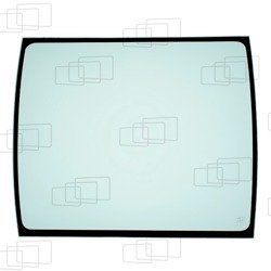 szyba do zamiatarki Bucher - przednia