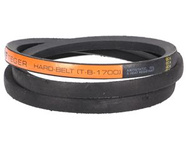 Pas klinowy czerwony T-B-1700 Hard-Belt TEGER