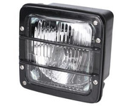 lampa przednia, reflektor 140x140mm Landini, Massey Ferguson 1423852M91