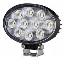 Lampa robocza owalna rozproszona 40 LED 40 WAT