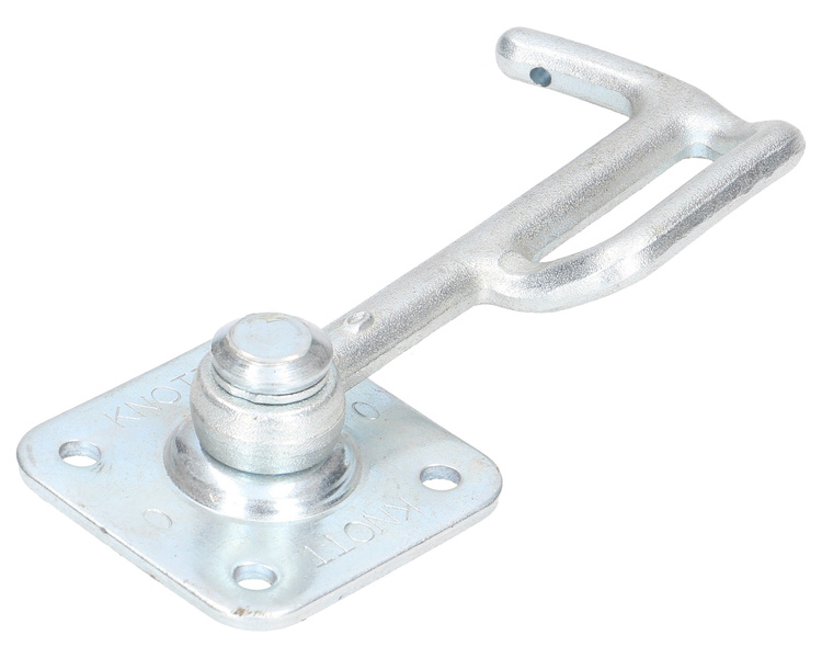 Zamknięcie burty dźwigniowe do przyczepy rozmiar 0 ocynkowane prawe 22010085