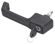 Klamka ciągnika, koparki z przyciskiem z kluczykiem, 152mm 3301853M91