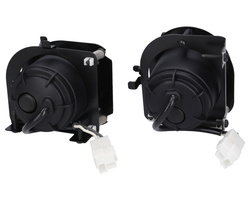 lampy przeciwmgielne kpl 2 szt WESEM FEL2.23603 Ø80mm