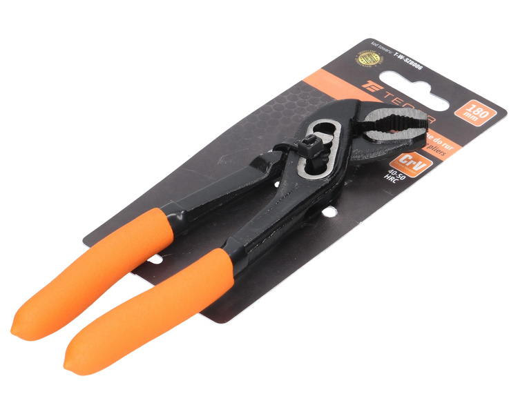 Szczypce nastawne do rur żabka 180 mm Teger