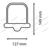 lampa błyskowa, kogut LED 12x3W 12-24V 22237942