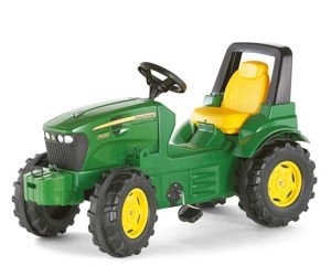 Traktor na pedały John Deere Farmtrac Rolly Toys 700028