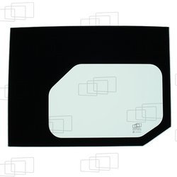 szyba CAT - drzwi dolna 196-1437, 210-5792 (4038)