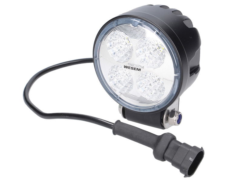 lampa robocza LED 2000lm WESEM CRC5H.53303 fi 87x72mm