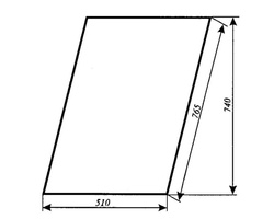 szyba do ciągnika C-360 kabina Sokółka KCR (stary, nowy typ) - drzwi lewe otwierane (30)