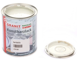 lakier, farba Kemper biało-szary 1l Wilckens Granit