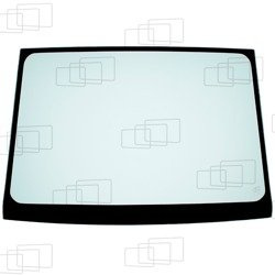 szyba wozidło CAT - przednia 158-0988 (3453)