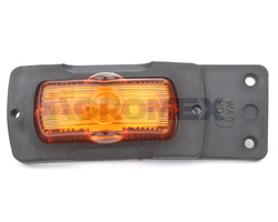 Lampa kierunkowskazu, PO-2, 10 pomarańczowa do przyczepy