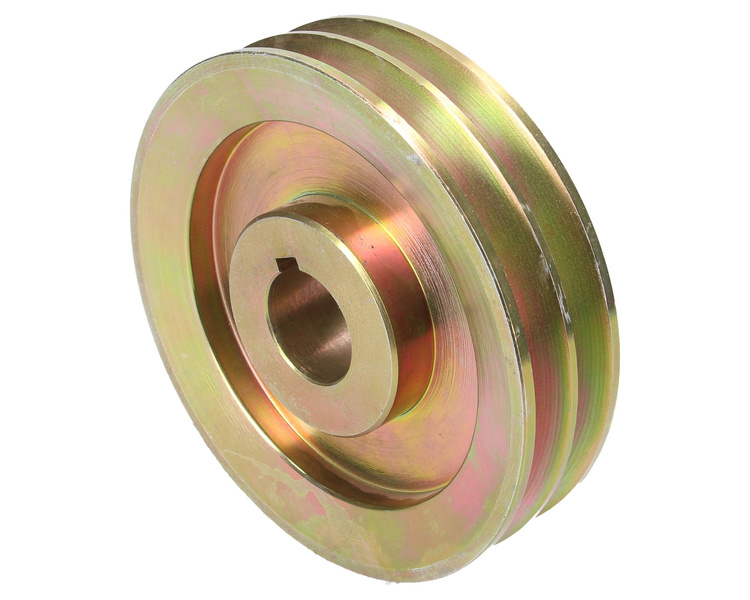 Koło pasowe 2 x HA - 13, 140x20 cynkowane - Polski producent