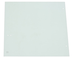 szyba do ciągnika John Deere - boczna zielona L57977 (2568)