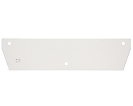 szyba do ciągnika Massey Ferguson 342 350 352 355 360 362 362N 365 372N 375 382N 390 390T 396 398 399 - tylna dolna (872) 3476137M1