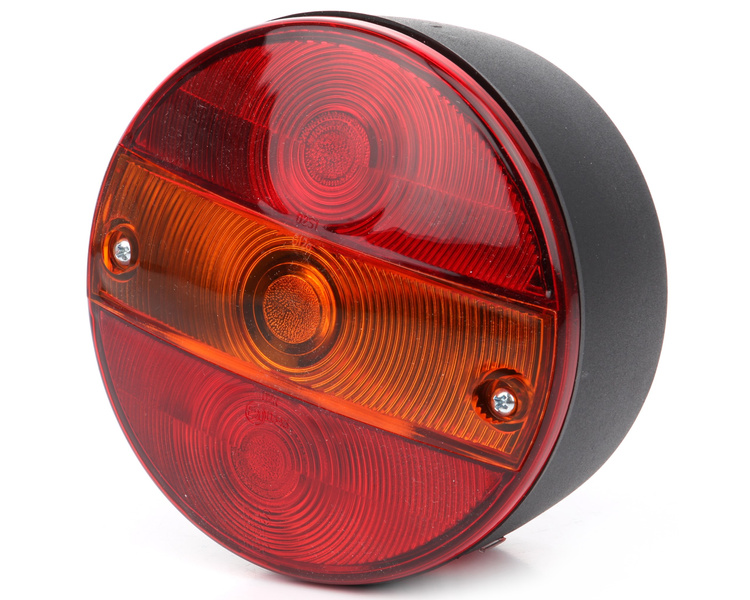 Lampa tylna zespolona 12/24V prawa 95 W19P WAŚ