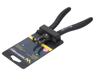 Szczypce do pierścieni osadczych zewnętrznych, wygięte 178 mm Waryński