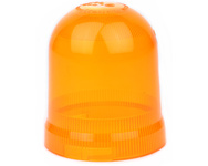 klosz lampy błyskowej, koguta pomarańczowy fi 127mm