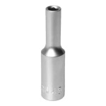Nasadka 1/4" 6-kąt długa 4,5 mm MJW