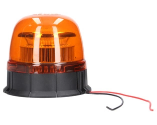 lampa błyskowa, kogut LED do wózków widłowych 140x130mm