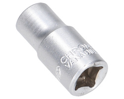 Klucz nasadowy nasadka 1/4" 6-kąt 7 mm MJW