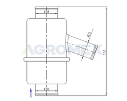 Termostat F15020405010 Renault Fendt POLMO