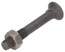 Śruba płużna podsadzana z nakrętką M10x70 kl. 8.8
