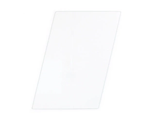 szyba do ciągnika C-360M kabina w ramkach z rury kwadratowej - drzwi góra (lewa, prawa) (147)