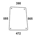 szyba do ciągnika Fendt - boczna 247810040300 (5072)