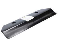 Nóż sieczkarni utwardzony 318x92,5x6 Fi-18 mm kombajn Pottinger 30-0320-22-01-2