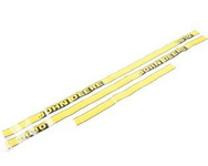 naklejka, logo na maskę John Deere 6610 22238663