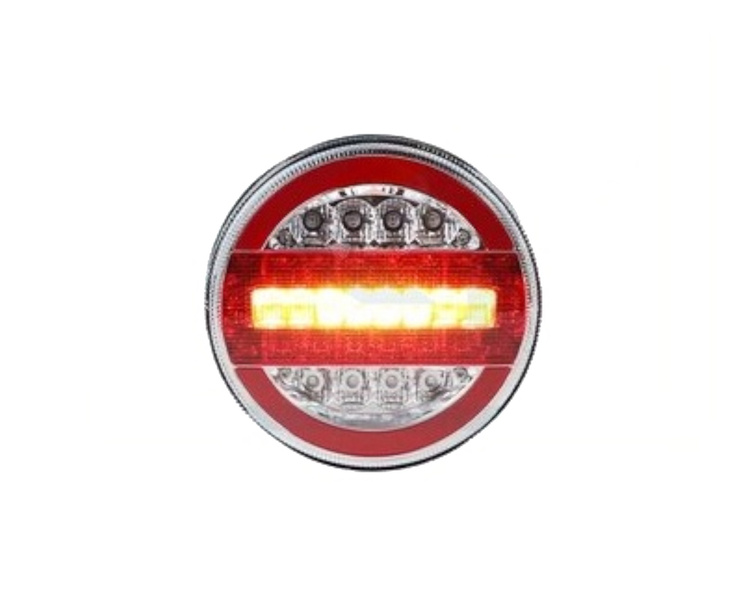 Lampa prawa tylna zespolona 4 funkcje z dynamicznym kierunkowskazem