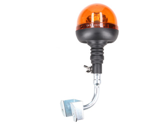 lampa błyskowa ostrzegawcza LED 12/24V H1 na trzpień z uchwytem