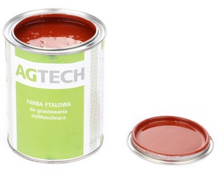 farba podkładowa do gruntowania czerwona 0,8l AGTECH