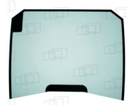 szyba do ładowarki JCB - przednia 827/80339 (3222)