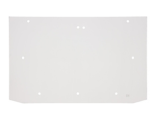 szyba do ciągnika Lamborghini, Same - tylna 092312680/20 (758)