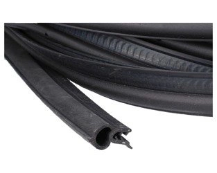 uszczelka czołowa nasadzana na szybe/profil ciągnika, koparki, ładowarki na krawędź 4-6mm