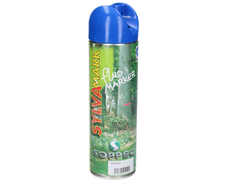 Spray odblaskowy niebieski do znakowania drzew 500ml Soppec