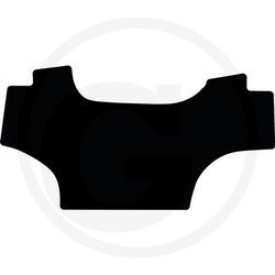 mata podłogowa, wykładzina welur do ciągnika McCormick X 6.430 (ab 2015)