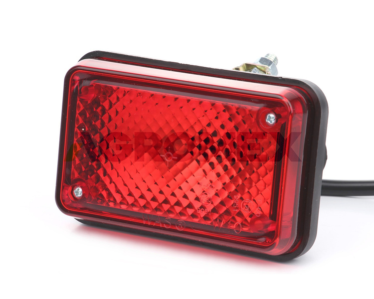 Lampa przeciwmgielna W10 12V-24V